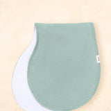 Burp Cloth - Sage (Rib)