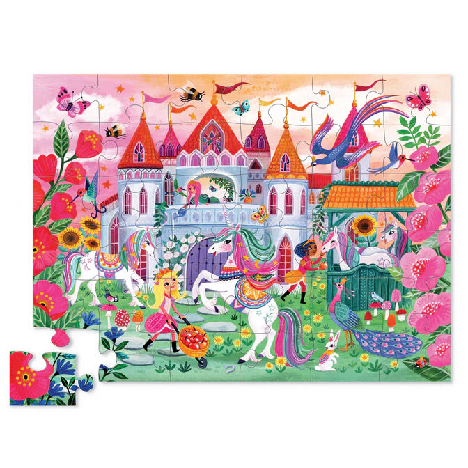 Classic Floor Puzzle 36 pc  - Unicorn Castle