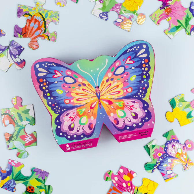 Classic Floor Puzzle 36 pc  - Butterfly Garden