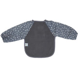 Waterproof Long Sleeve Bib - Grey