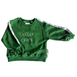 Cheeky Chops Jumper ✿ Emerald Green