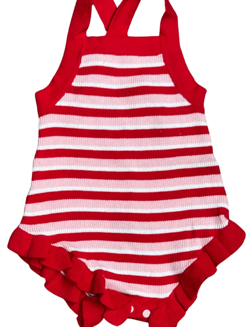 Rosie Romper ✿ Candy Stripes
