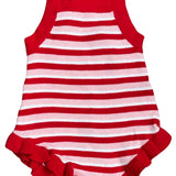 Rosie Romper ✿ Candy Stripes