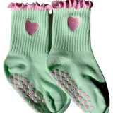 Heart Socks ✿ Garden Party