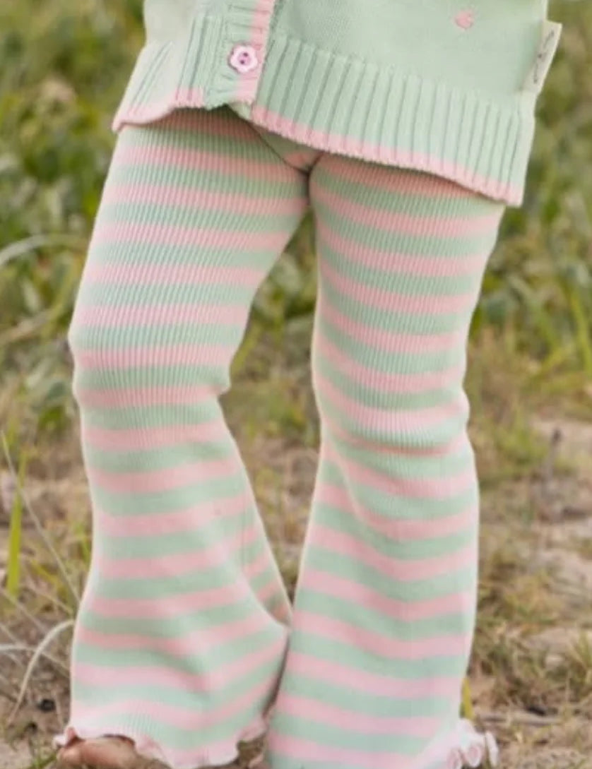 Stripe Flares ✿ Garden Party