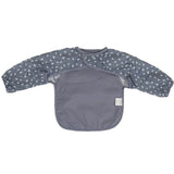 Waterproof Long Sleeve Bib - Grey