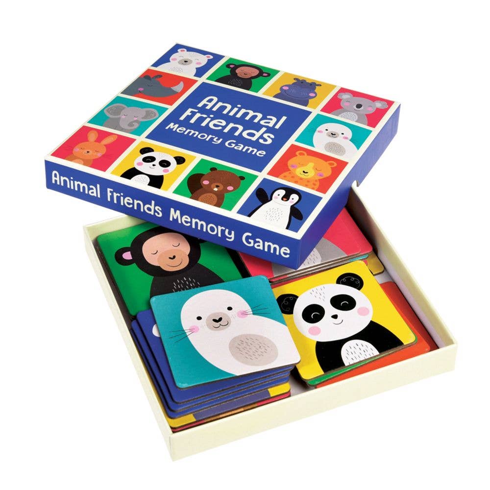 Memory Game - Animal Friends