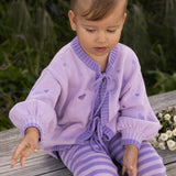 Heart Tie Up Cardigan ✿ Twilight