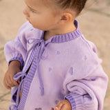 Heart Tie Up Cardigan ✿ Twilight