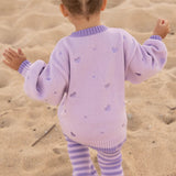 Heart Tie Up Cardigan ✿ Twilight
