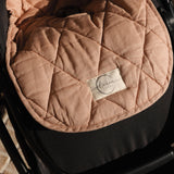Pram Liner- Clay