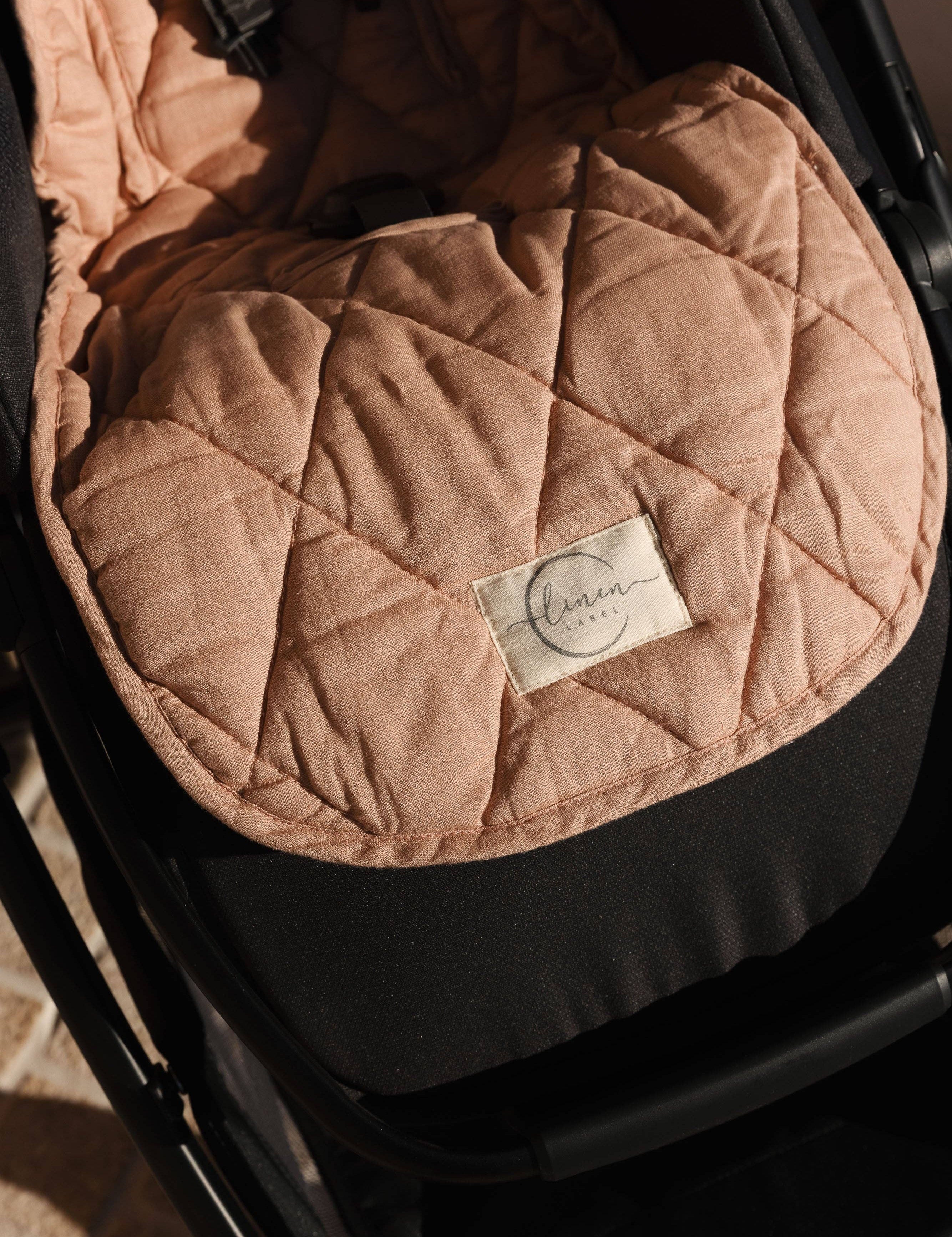 Pram Liner- Clay
