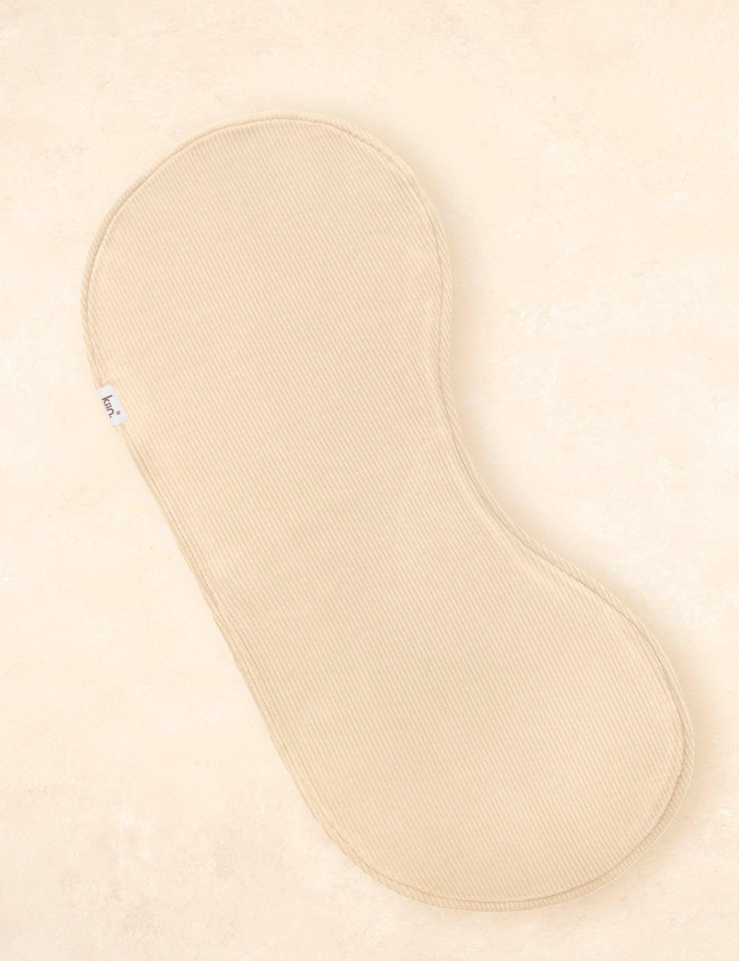 Burp Cloth - Oat (Rib)