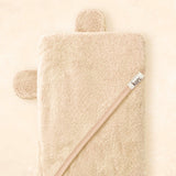 Hooded Towel - Oat