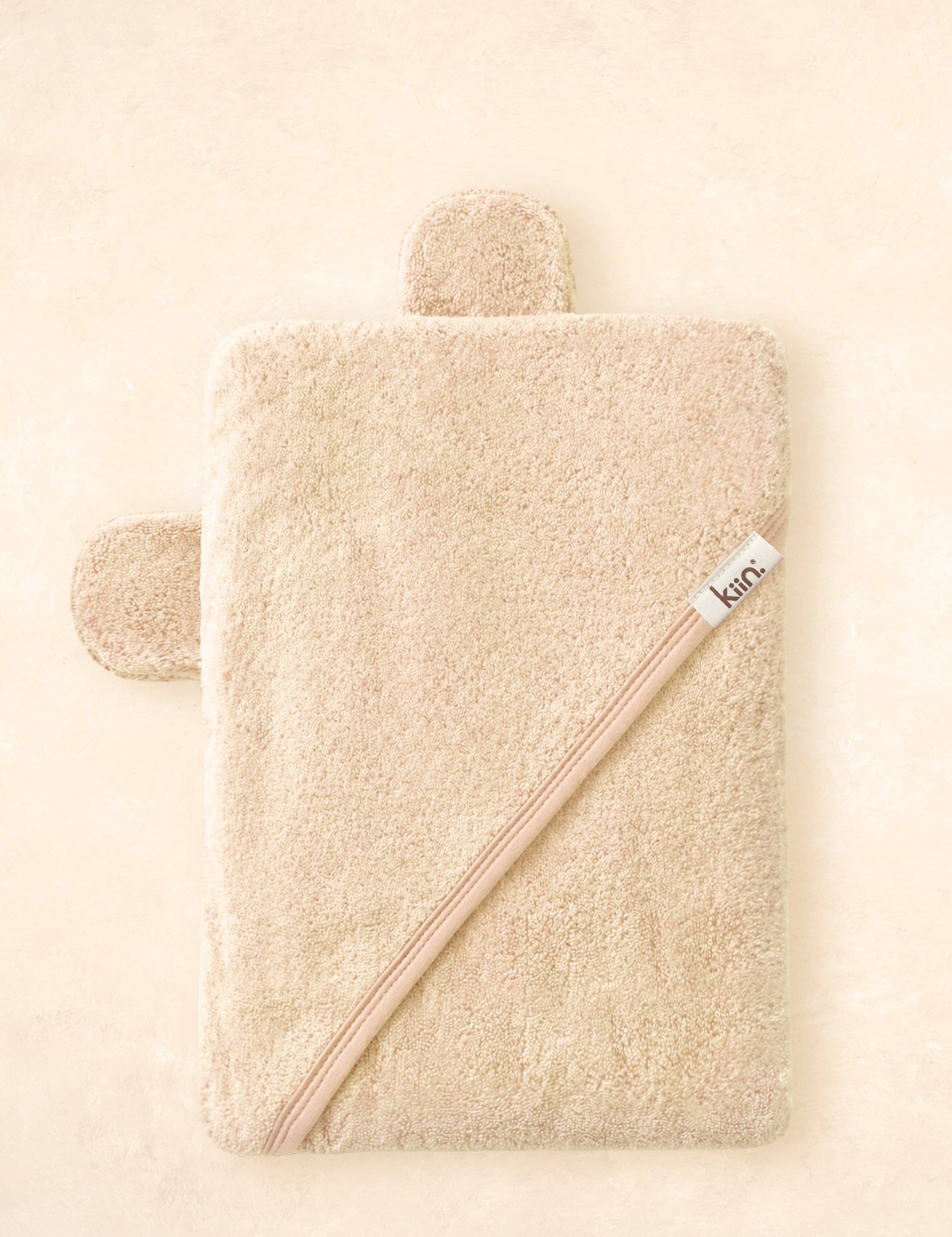 Hooded Towel - Oat