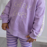 Cheeky Chops Jumper ✿ Lilac