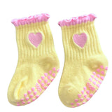 Heart Socks ✿ Pink Lemonade
