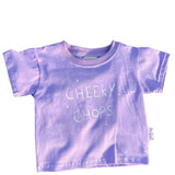 Cheeky Chops Tee ✿ Lavender