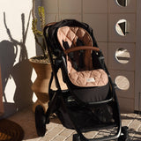 Pram Liner- Clay