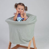 Multi-Use Nursing & Breastfeeding Cover - Sage Green