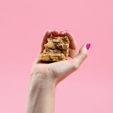 Raspberry & White Choc Mama Biscuits