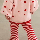 Stripe Flares ✿ Berry