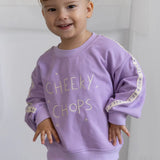 Cheeky Chops Jumper ✿ Lilac
