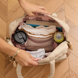 The Baby Bag - Cream