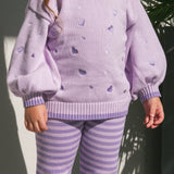 Heart Tie Up Cardigan ✿ Twilight