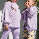 Heart Tie Up Cardigan ✿ Twilight