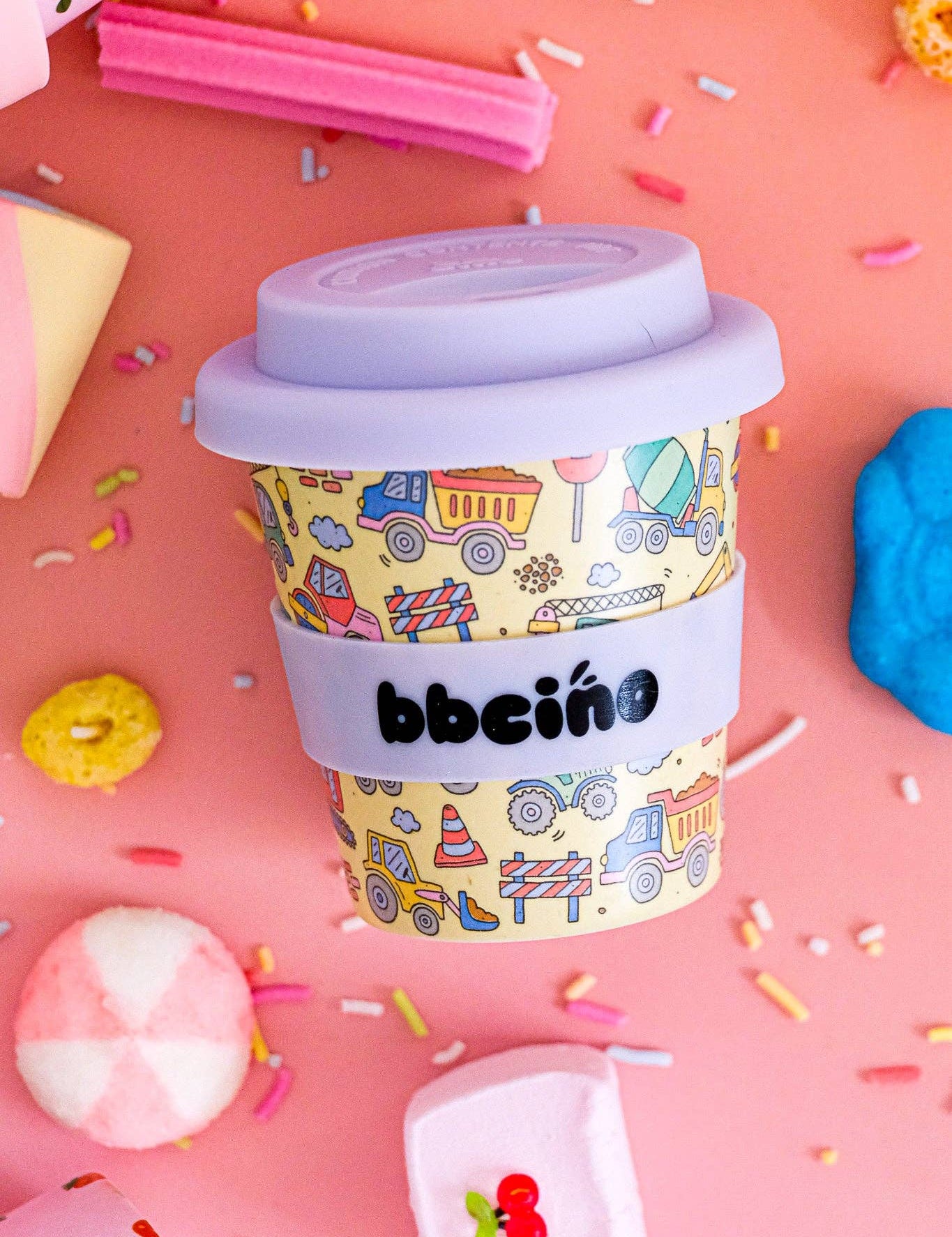 Dig It! Babycino Cup - 120ml (Straw Included)