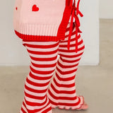 Stripe Flares ✿ Berry