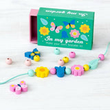 Wooden Bracelet Kit - Garden