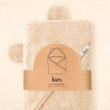 Hooded Towel - Oat