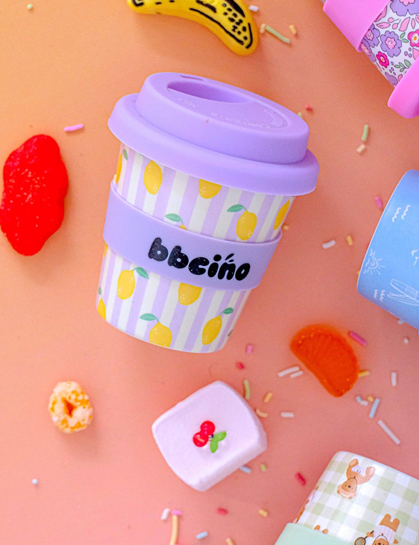 Zestie Bestie Babycino Cup - 120ml (Straw Included)