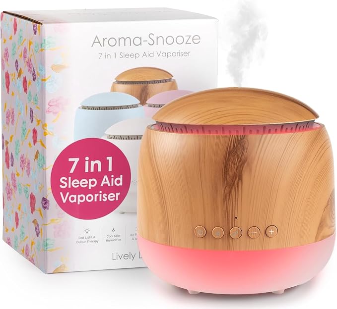 Aroma-Snooze 7 in 1 Sleep Aid Humidifier