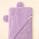 Hooded Towel - Lilac