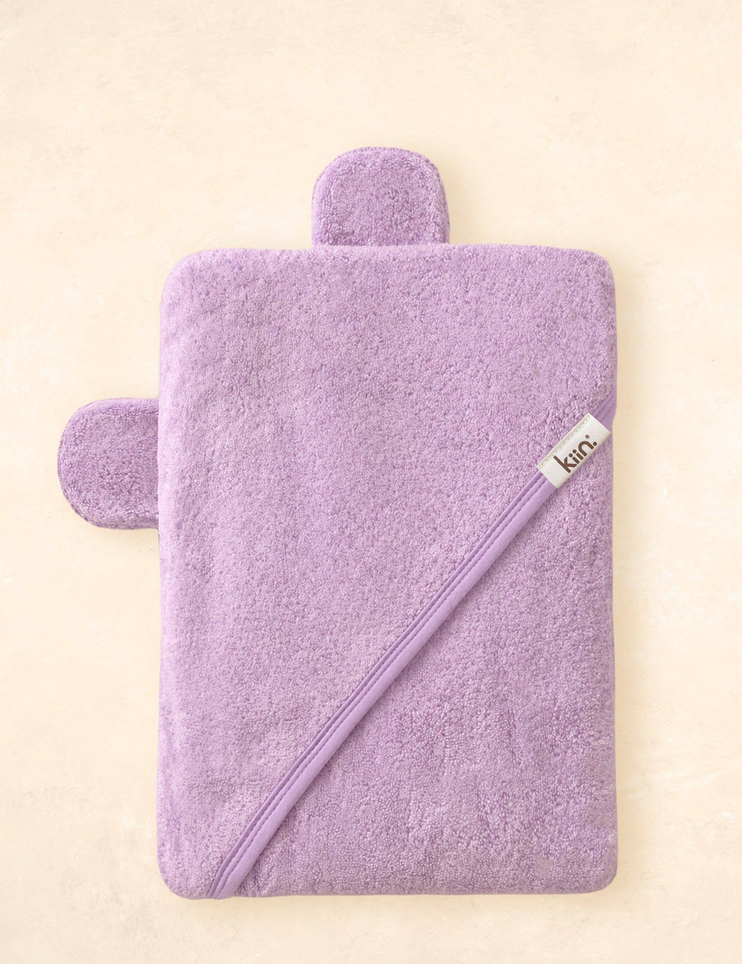 Hooded Towel - Lilac