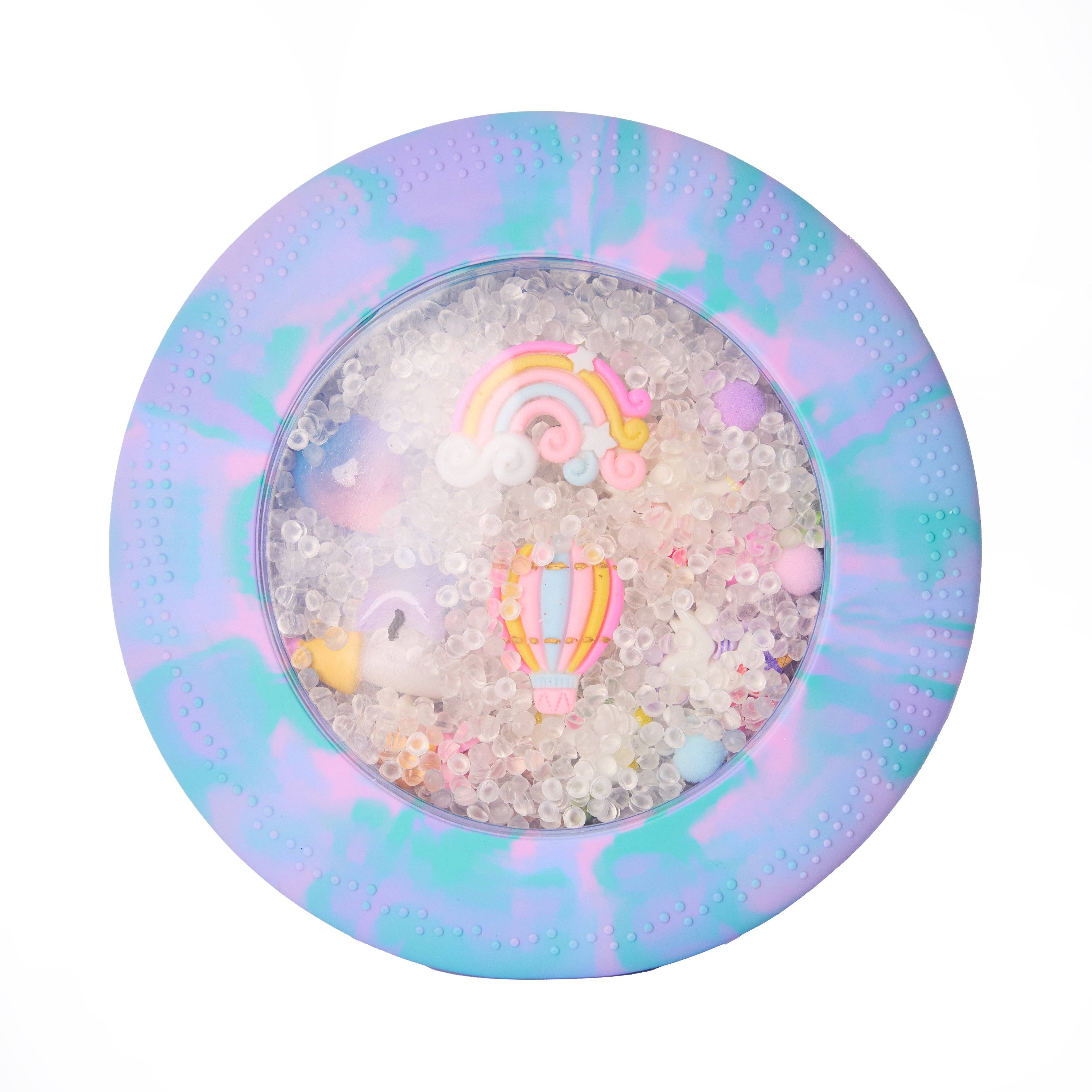 Peekaboo Sensory Bag: Unicorn / English