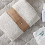 Teddy Change Mat Wallet - Snow Fawn
