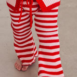 Stripe Flares ✿ Berry
