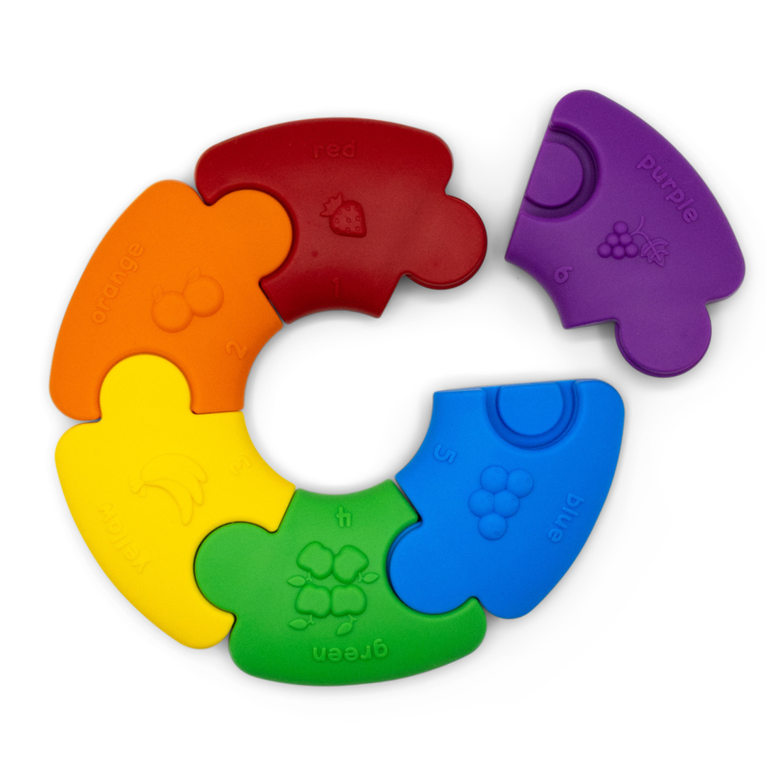 Colour Wheel: Rainbow Pastel