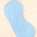 Burp Cloth - Pastel Sky (Rib)