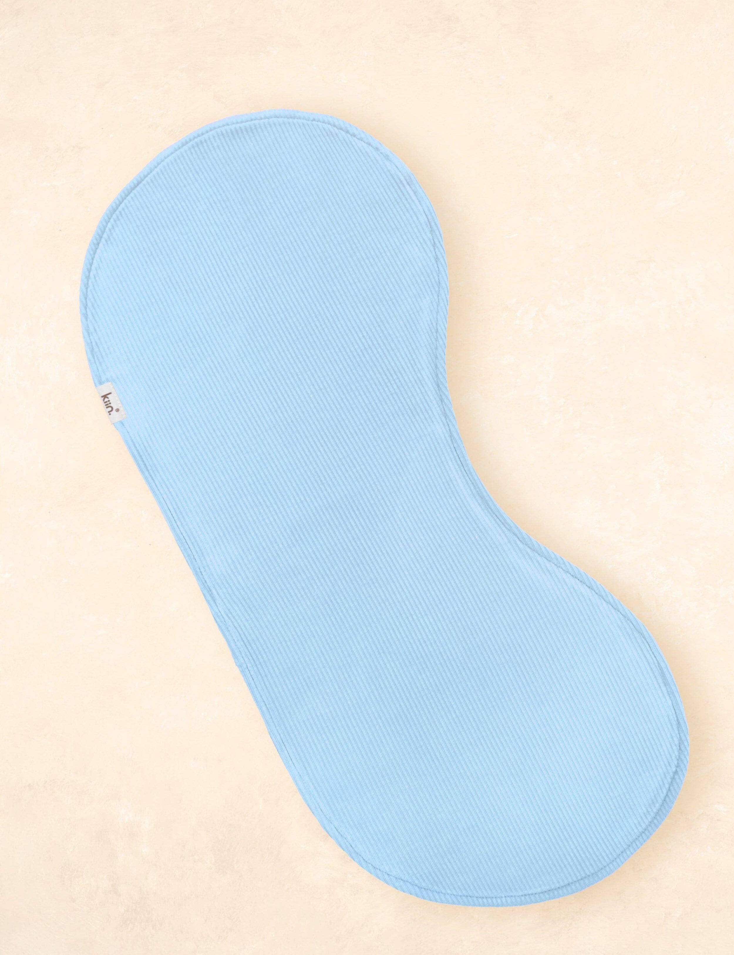 Burp Cloth - Pastel Sky (Rib)