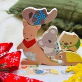 Wooden Aussie Animal Puzzle (Stacking Toy)
