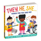 They, He, She...