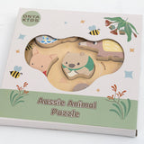 Wooden Aussie Animal Puzzle (Stacking Toy)