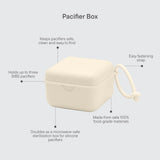BIBS Pacifier Box - Baby Blue