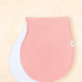 Burp Cloth - Peony (Rib)