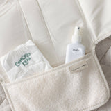 Teddy Change Mat Wallet - Snow Fawn